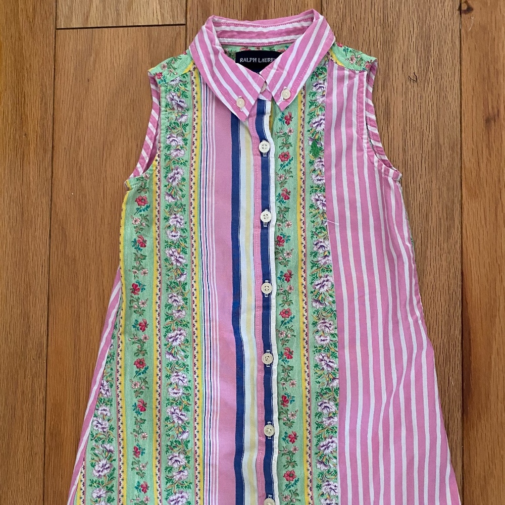 Girls Toddler shirt dress